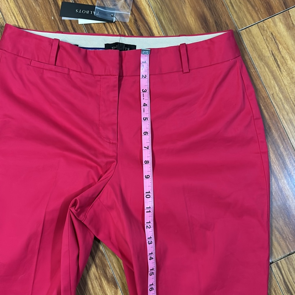 NWT Talbots Cropped Pants, Size 10 - Picture 4 of 13